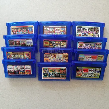 

Pokemon GBA Games GBA SP Game English Card Super Mario Advance CastlevaniaClassic Game Collect Colorful Version English Language
