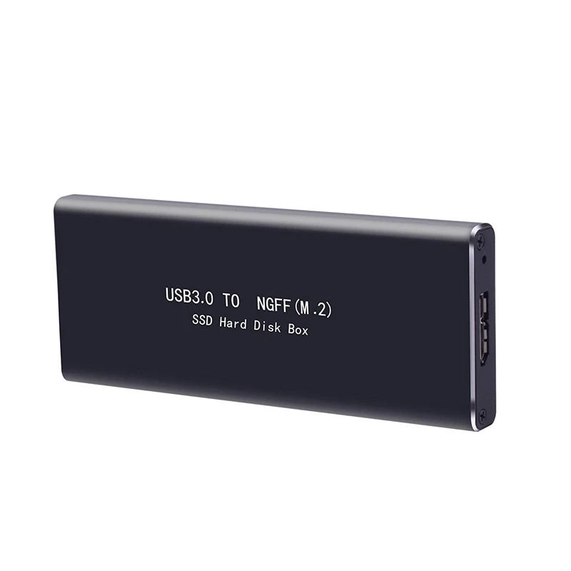 

M.2 Sata Ssd To Usb 3.0 External Ssd Reader Converter Adapter Enclosure With Uasp,Support Ngff M.2 2280 2260 2242 2230 Ssd With