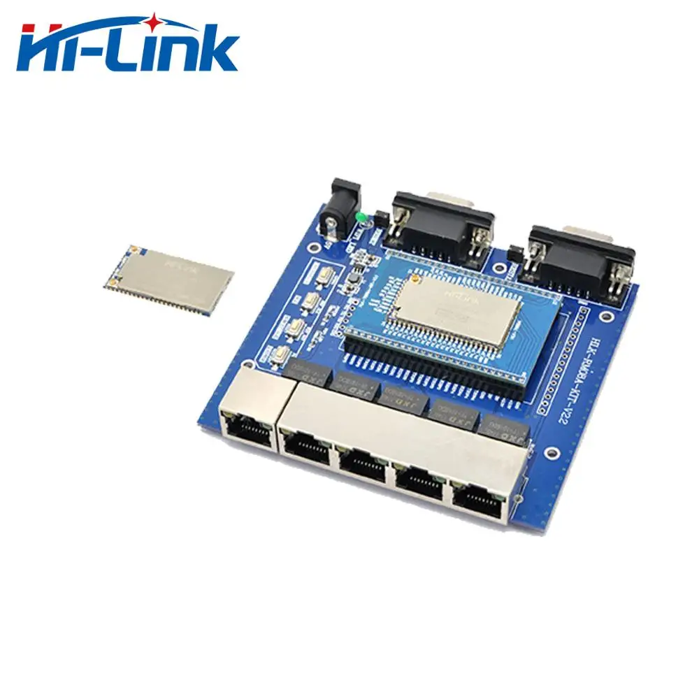 Oi-link Original Mt7628n Openwrt Wifi Roteador sem Fio Módulo Placa de Teste para Gateway 4g Lte com 128m Mais 32m Hlk7628n - Image 5