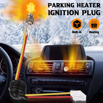

12V 24V Parking Heater Ignition Plug Fittings For Car Truck Parking 88-98W Universal Air Diesel Heater Glow Plug Car Accessories