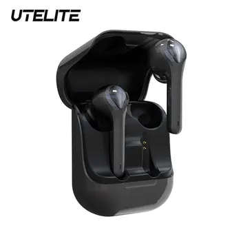 

UTELITE TWS Bluetooth5.0 Wireless Earphones 9D Stereo Sports Waterproof Earbuds With Charging Box Gaming Headset