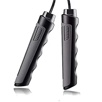 

Weighted Jump Ropes Workout Crossrope Jump Rope Adjustable Jumping Rope for Men Women Adults Fitness Smooth and Tangle Free