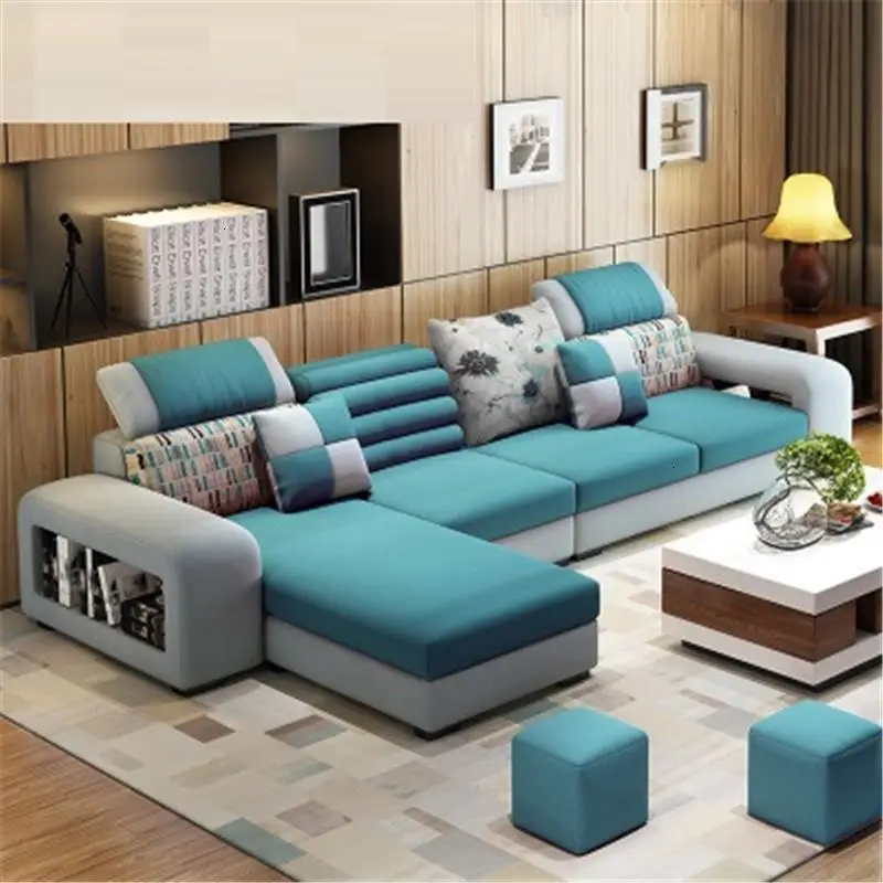 Version C Для Oturma Grubu мобиля секционный Armut Koltuk Futon модно Para Puff Asiento Mueble De Sala набор мебели для гостиной диван - Цвет: Version C