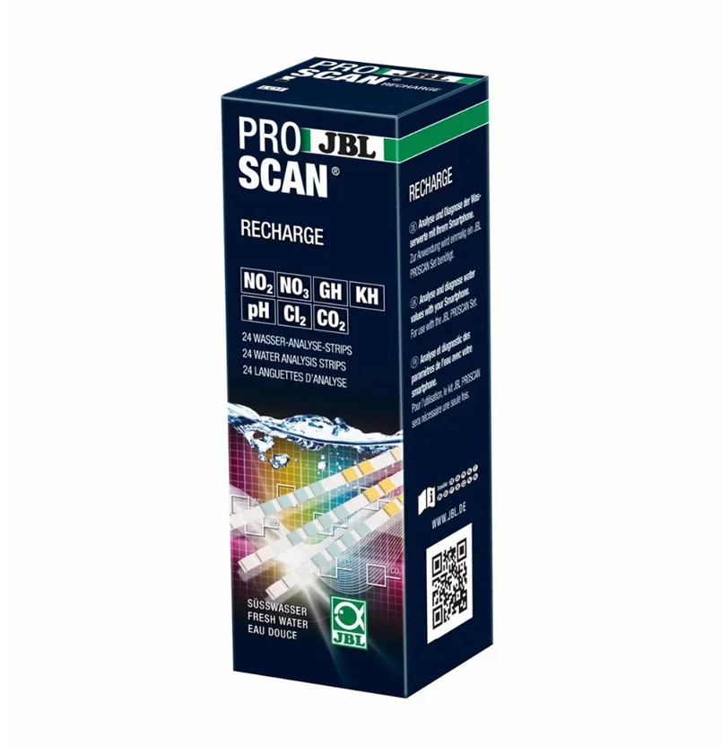JBL Proscan Water Test Set for Aquarium Fish Tank