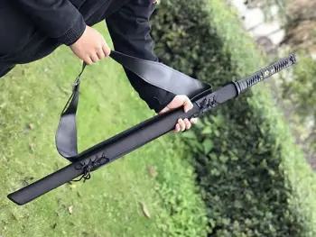 

Hand-Forged WUSHU Broadsword Chinese KungFu DAO Sword Spring steel Blade pliable Sabre