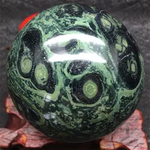 100 мм натуральный Павлин глаз шар из Поделочного Камня полированный кварцевый Сферический Кристалл шар для декоративной