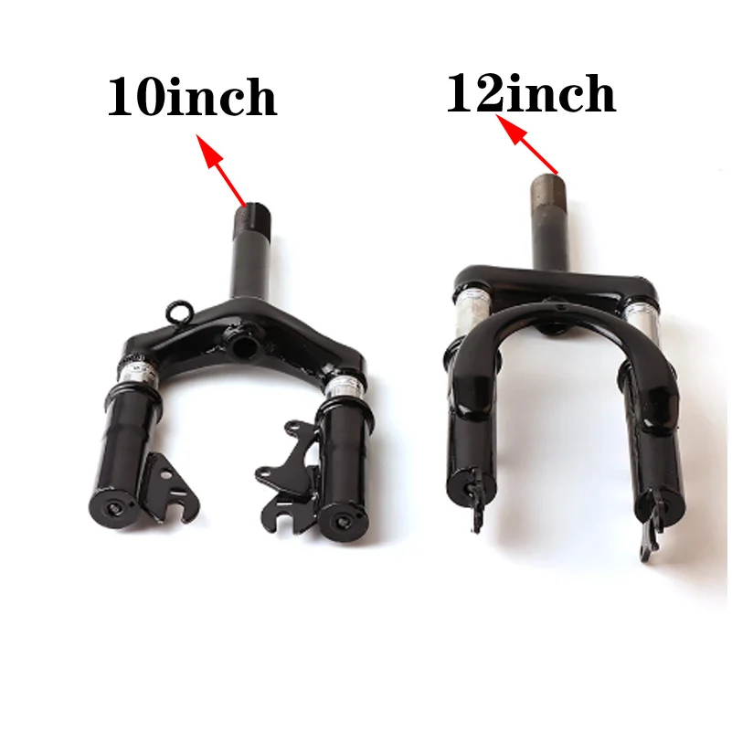 Electric Scooter Front Fork Shock Absorber 10 Inch 12inch Front Fork