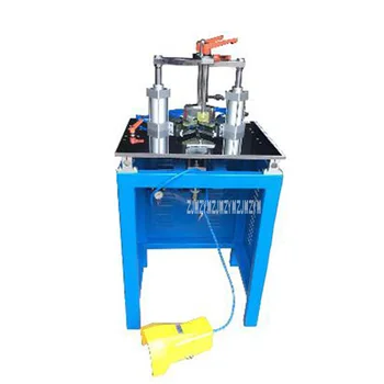 

XKY-05 Seven-cylinder Pneumatic Nail Angle Machine Framing Nailing Machine Vertical Photo Frame Nail Angle Machine 6-8kg/cm2