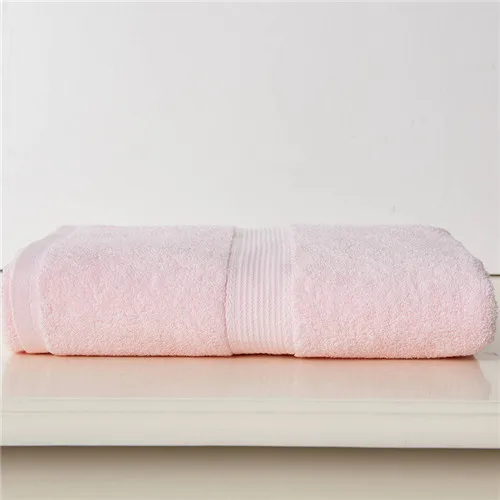 pink Белое банное полотенце, однотонное пляжное полотенце, душевые полотенца для ванной комнаты, отеля, дома, путешествия, 90*180 см, диван, колено, для взрослых, детей, одеяло, текстиль - Цвет: pink