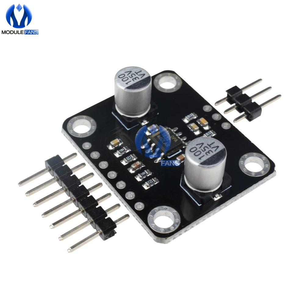OPA1632 Voll-Differential Audio-leistungsverstärker Verstärker Bord ADC Fahrer Modul Minimiert Gemeinsame Modus Lärm Störungen – Detail 4