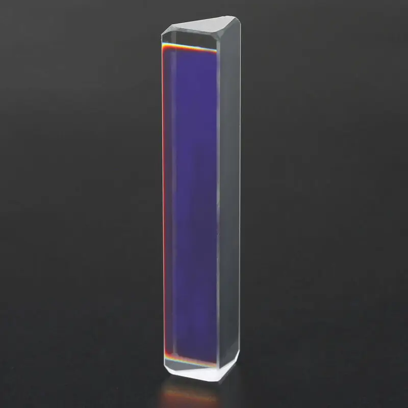 Prisma zartes dreieckiges Prisma als Dekorationsgeschenk Lehrmittel 15 * 15 * 15 Optisches Glasprisma