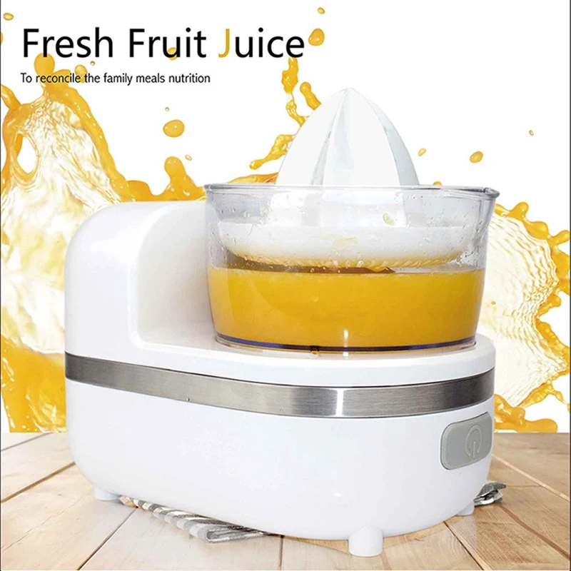 700Ml Electric Juicer Household Electric Juicer Mini Juicer Multifunction Juice Machine Cutter Ice Cream Making Machine EU Plug