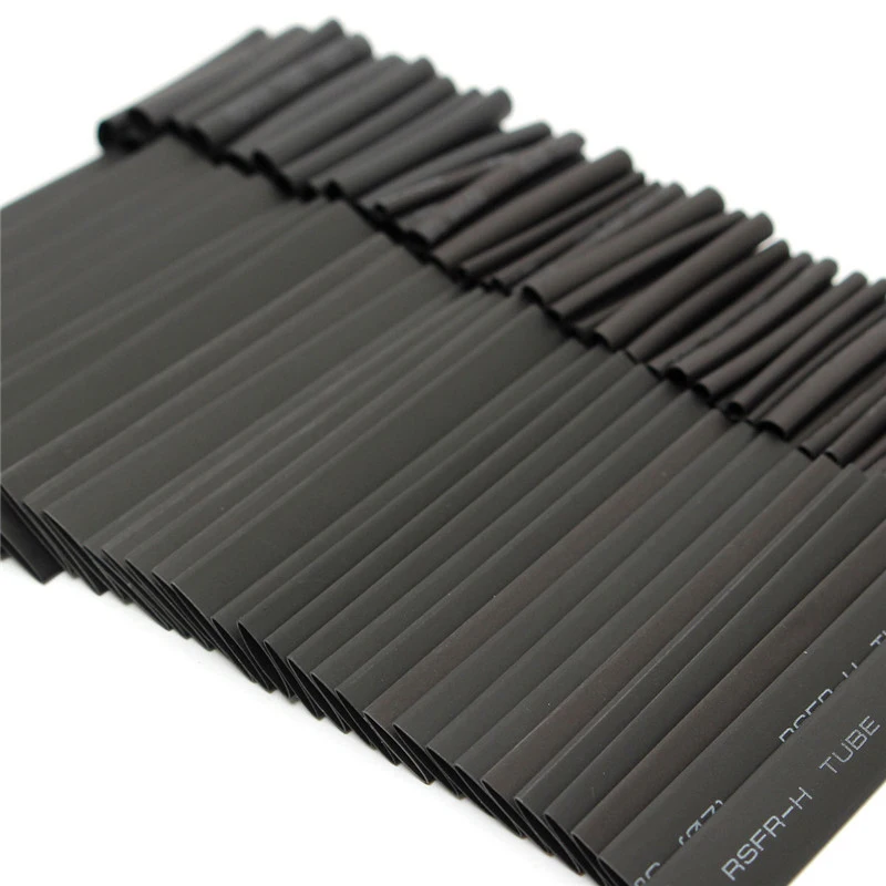 

127Pcs/Set Heat Shrink Tube Termoretractil Polyolefin Shrinking Insulated Sleeving Tubing Wrap Wire Cable Sleeve Assorted Kit