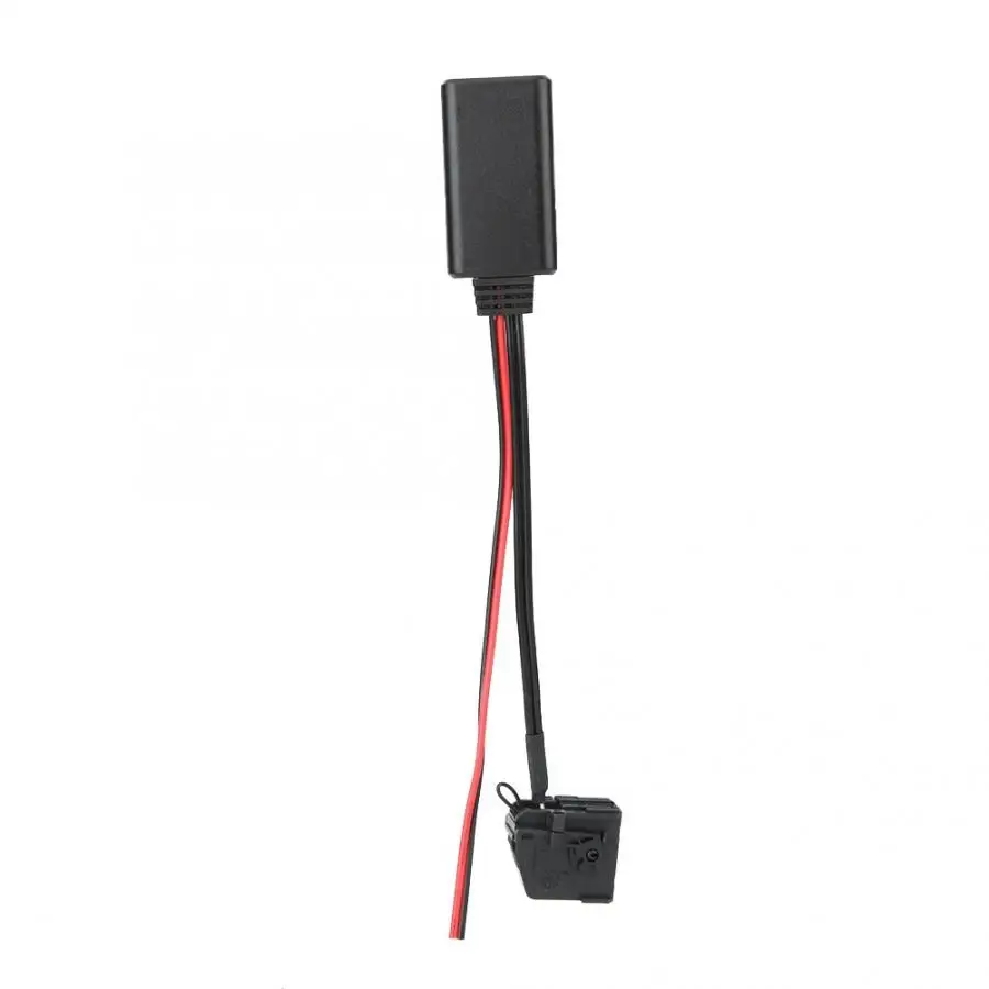Беспроводной приемный Bluetooth аудио AUX провод Аксессуар подходит для Benz беспроводной аудио проводки