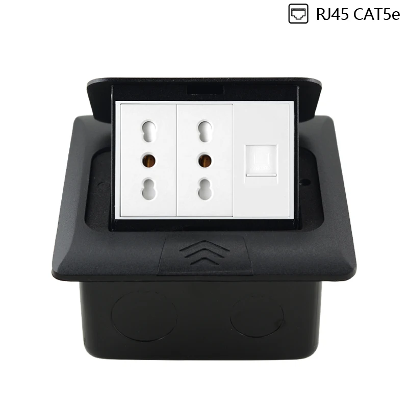 Black-RJ45