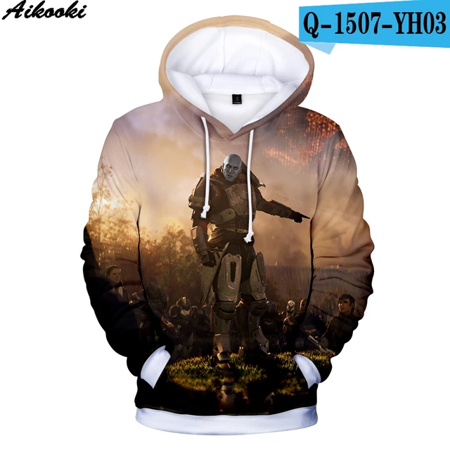 destiny game hoodie