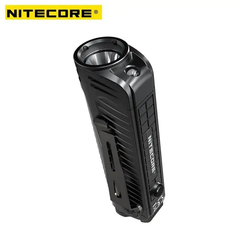 Nitecore P18 Unibody чехол футуристический CREE XHP35 HD светодиодный 1800 люменов со вспомогательным красным светильник Тактический светильник для вспышки