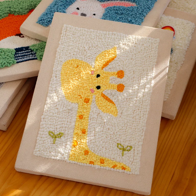 DIY Жираф вышивка крестиком ручная набор для начинающих Набор вышивки | Дом и сад