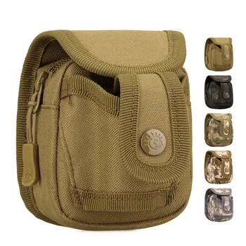 

Molle Outdoor Sports Steel Ball Package Nylon Slingshot Bag Back Through The Belt Durable Without Deformation For Hunting