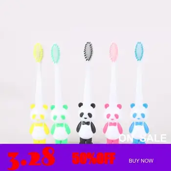 

Kids Toothbrush Soft Tooth Brush Holder Travel Portable Teethbrush Children's Brush