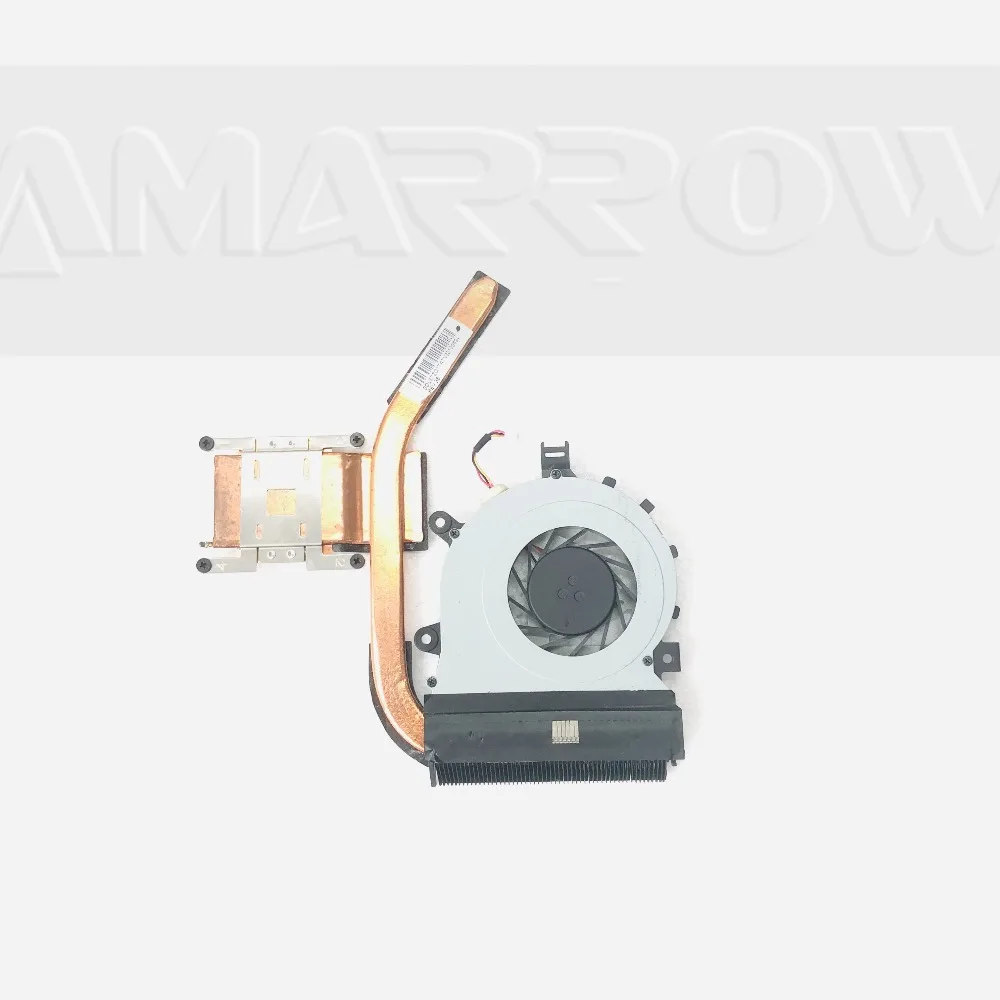 heatsink and fan Вентилятор охлаждения процессора для ноутбука ACER 4820 4820T 4820TG 4745 4745G 5820 - Цвет: heatsink and fan
