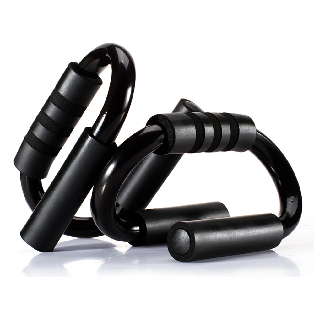 

1Pair Push Ups Rack Muscle Exerciser Stand High Strength Anti Skid Comfortable Home Office Men Women Gym Fitness Equipment