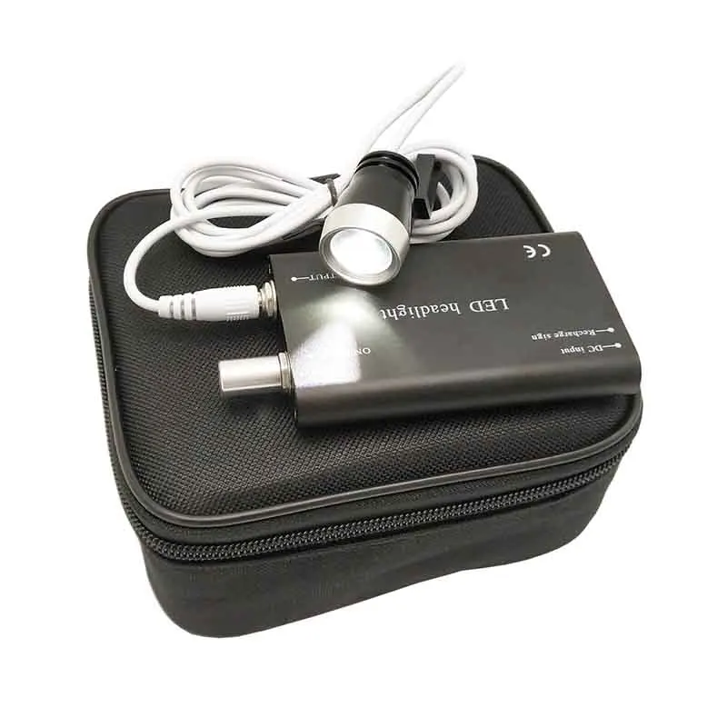 Недорогой портативный светодиодный фсветильник для осмотра зубов