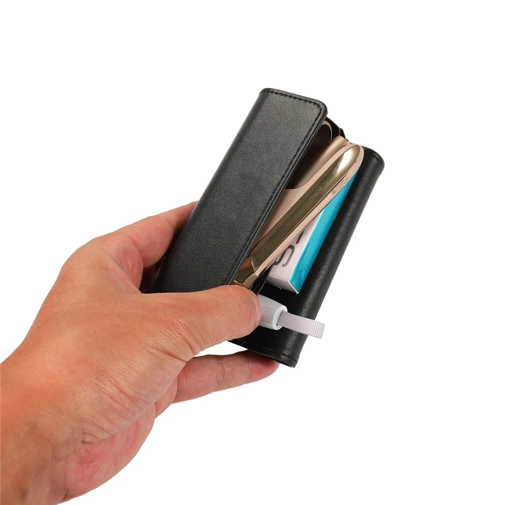 Новый чехол для электронной сигареты Iqos 3 0 кожаный Iqos3 DUO портативный с веревкой