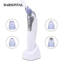 DARSONVAL Алмазная демабразия удаления угрей пылесос очиститель пор удаление акне USB зарядка спа для лица лифтинг уход за лицом