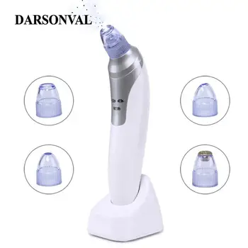 

DARSONVAL Diamond Dermabrasion Blackhead Remover Vacuum Pore Cleaner Acne Removal USB Rechargeble Face SPA Lifting Face Care
