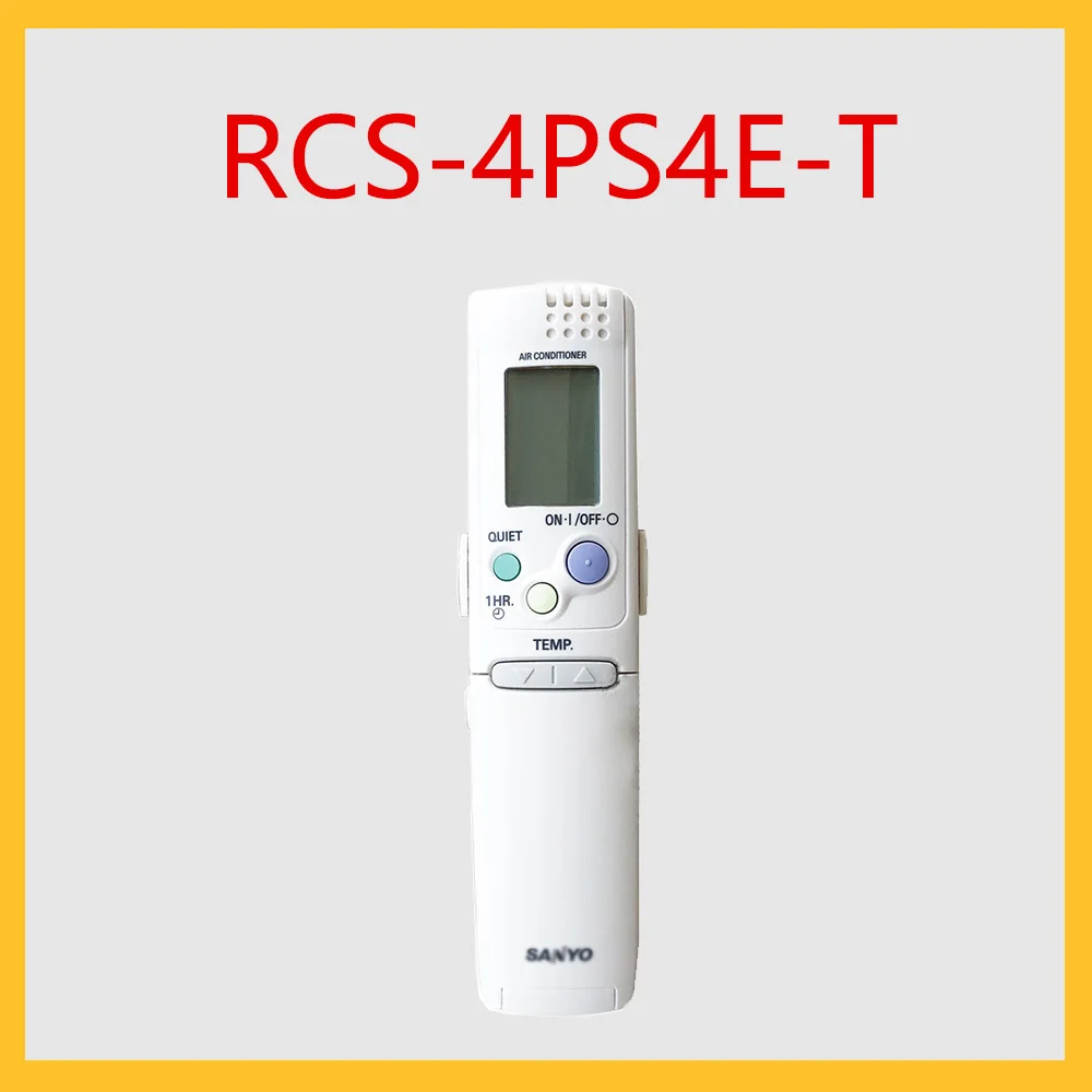 RCS-4PS4E-T пульт дистанционного управления для кондиционера SANYO RCS 4PS4E T 100% оригинал |