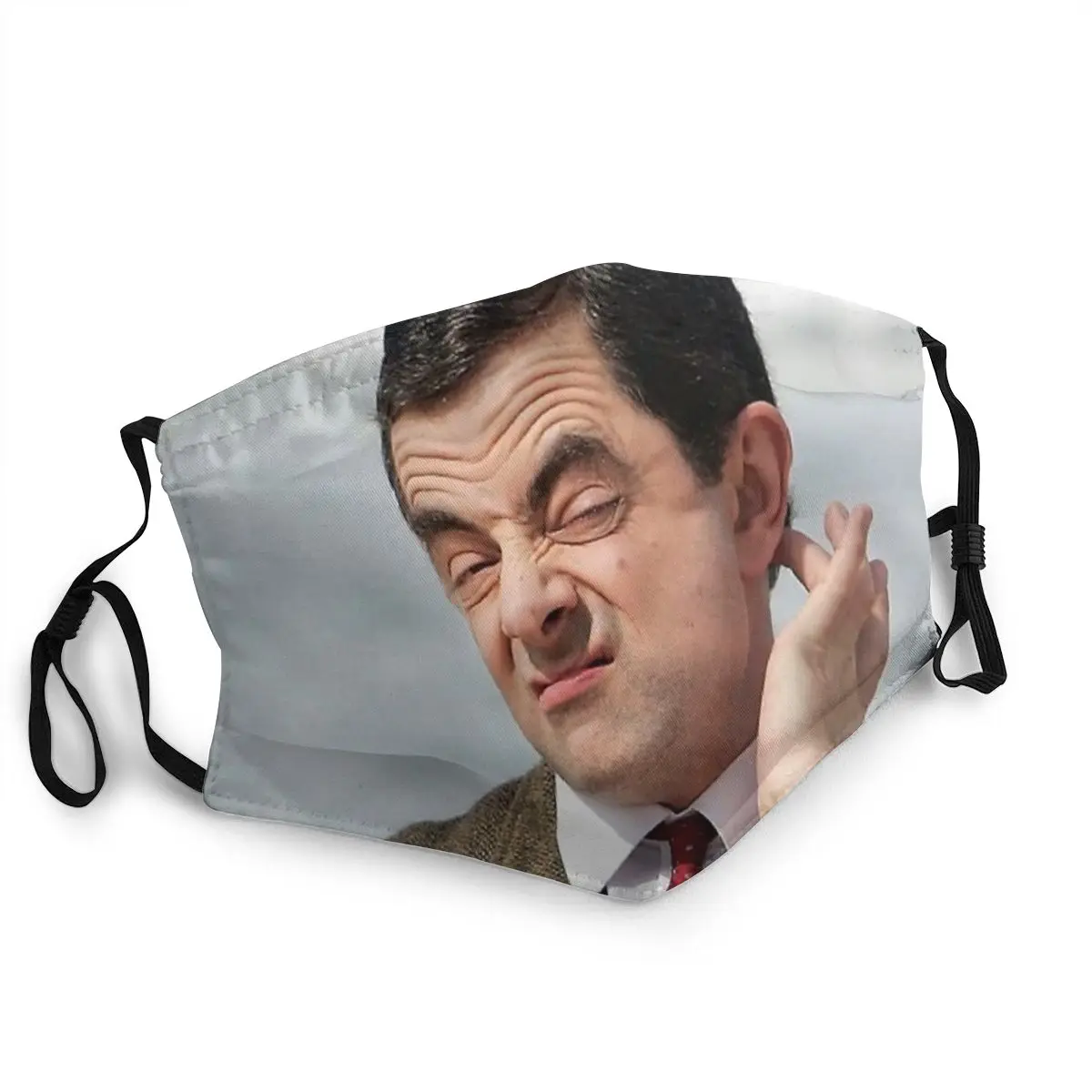Респиратор Mr Bean одноразовый непромокаемый с защитой от смога и пыли | Аксессуары