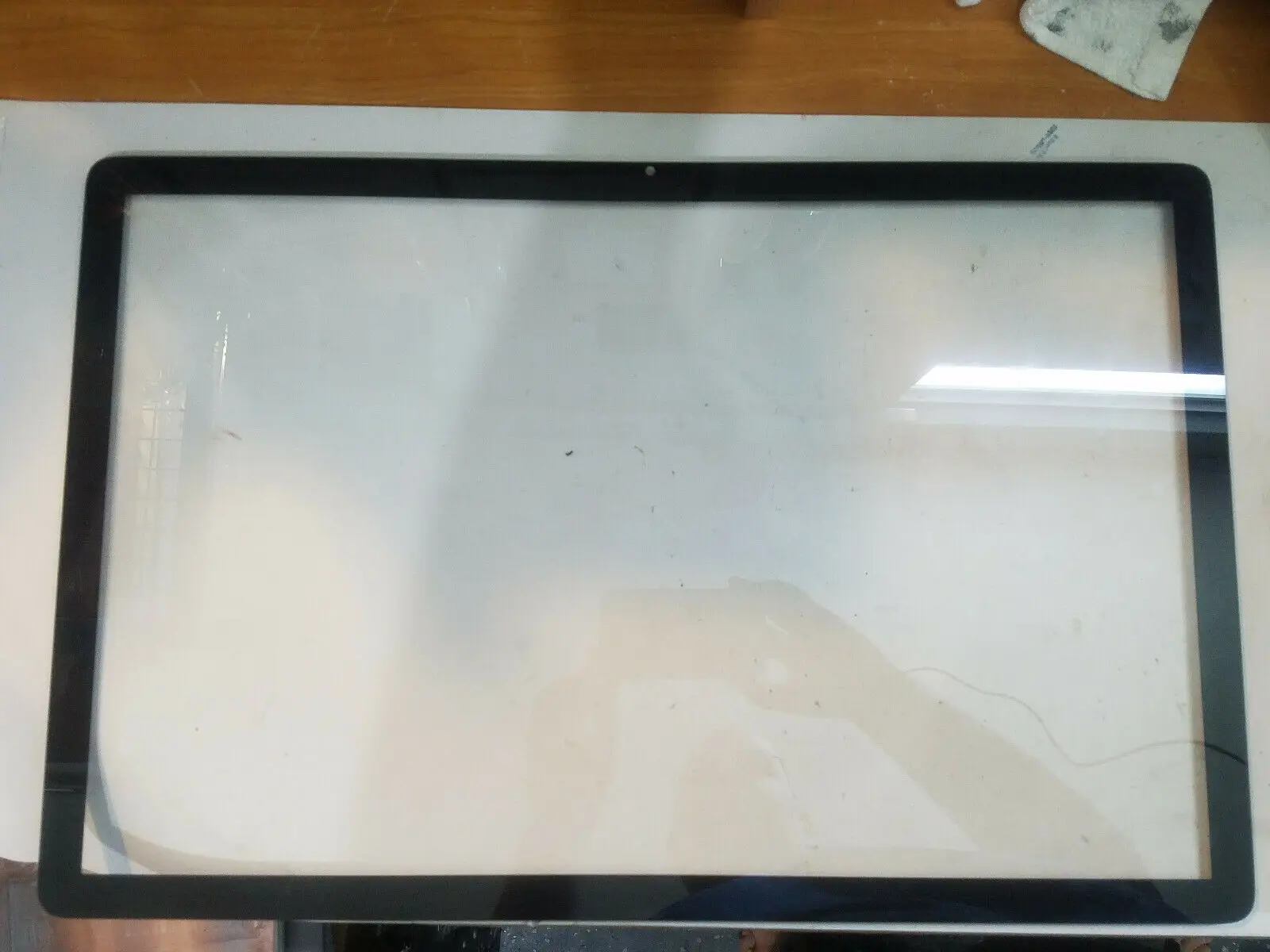 A1225 Coperchio Pannello Frontale In Vetro Lcd Da 24 "Per Imac 2007
