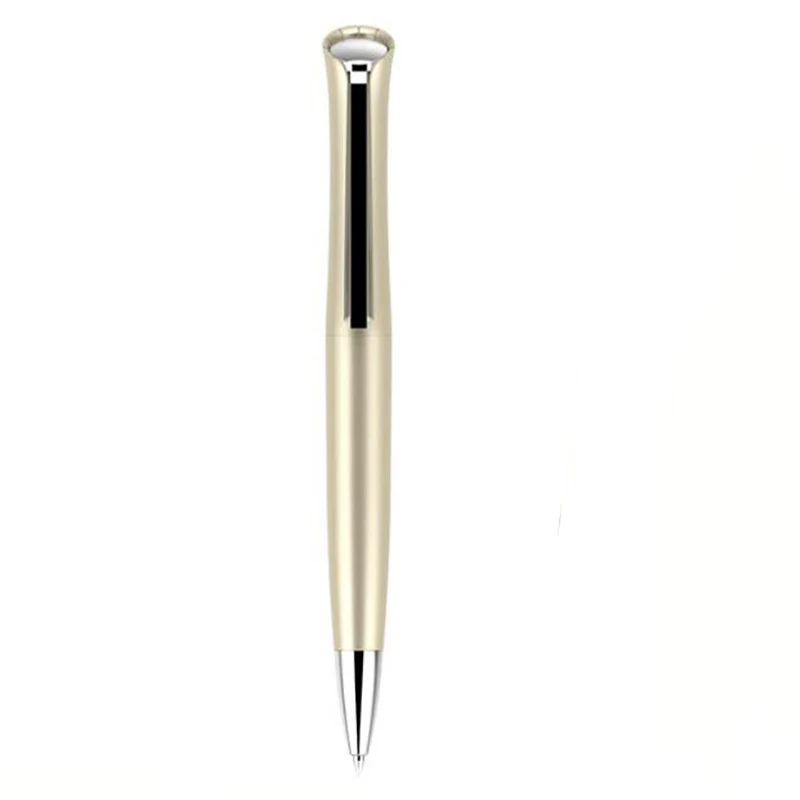 Металлическая шариковая ручка с спиннингом, роскошная деловая ручка, черный, синий цвет, для школы, офиса, подарок, канцелярские принадлежности, поставщик - Цвет: 3
