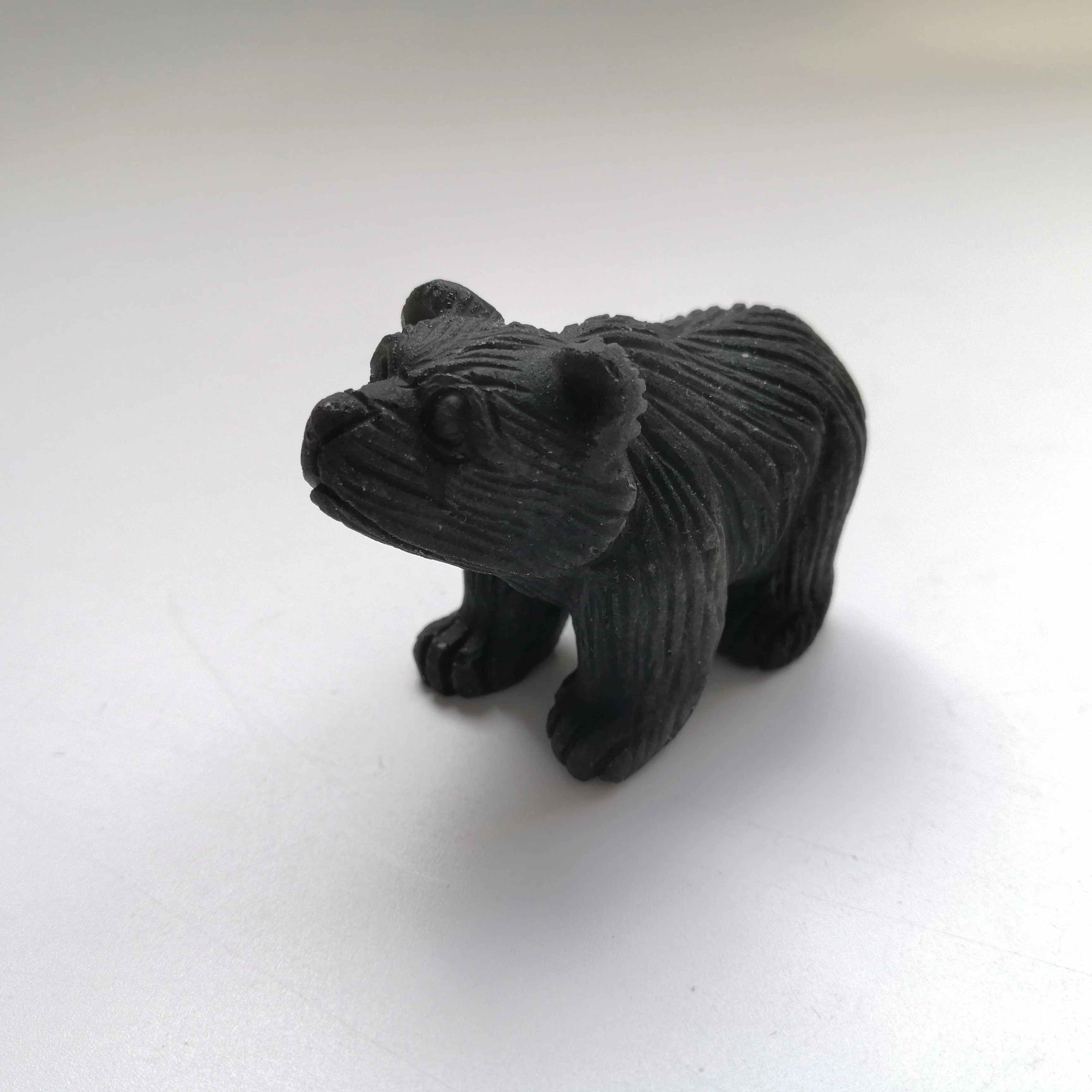 High Quality 2inch Natural Various Gemstone Bear Shape Stone Hand Crafted For Gift&Home Decor ZT