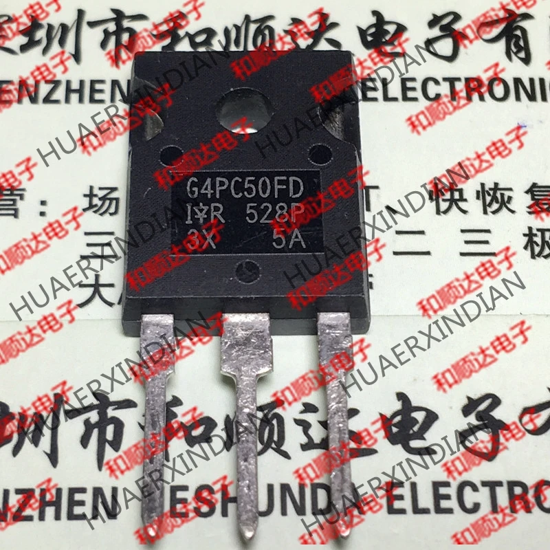 10 шт./лот и IRG4PC50FD G4PC50FD-247 600V 39A