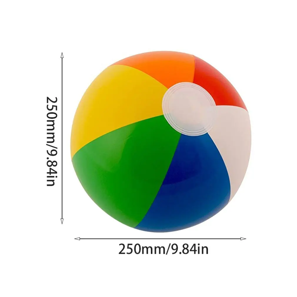 30 см цвет надувной мяч Детская игра водное поло 6 цветов пляжная игрушка мяч пляжный мяч цвет ful