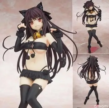 

22cm Ao no Kanata no Four Rhythm sexy Misaki Tobisawa Anime Cartoon Action Figure quality toys new figures for friends gifts