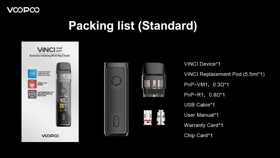 VOOPOO-VINCI-Mod-Pod-Kit-5.5ml-Vape-Pod-&-1500mAh-battery-fit-0.3ohm-PnP-coil-Electronic-Cigarette-Vaporizer-13