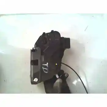 

10 PIN Door Lock Rear Right Mazda 3 Saloon (bk) 2.0 Crdt Sportive