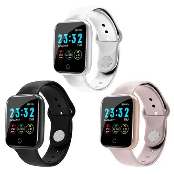 

Smart Watch IP67 Waterproof Sports Bracelet Heart Rate Blood Pressure Monitor
