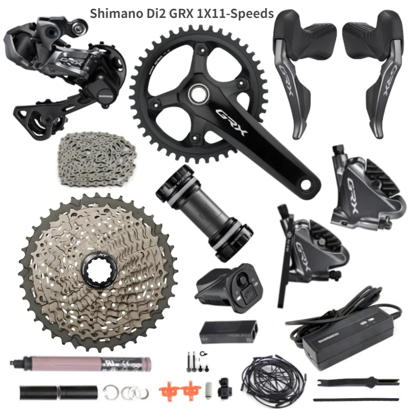 Набор велосипедов shimano Di2 GRX RX815 11 скоростей RX817 170/172 5/175 мм 40/42 т