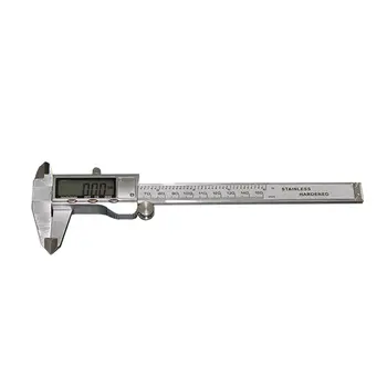 

All Metal Stainless Steel Digital Display Electronic Vernier Caliper 0-150Mm 200Mm 300Mm With Depth Measuring Rod