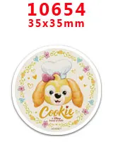 30 шт./Плоская задняя часть полимерные персонажи мультфильмов смолы diy украшения ремесла аксессуары DIY материалы ручной работы PR9460 - Цвет: PR10654
