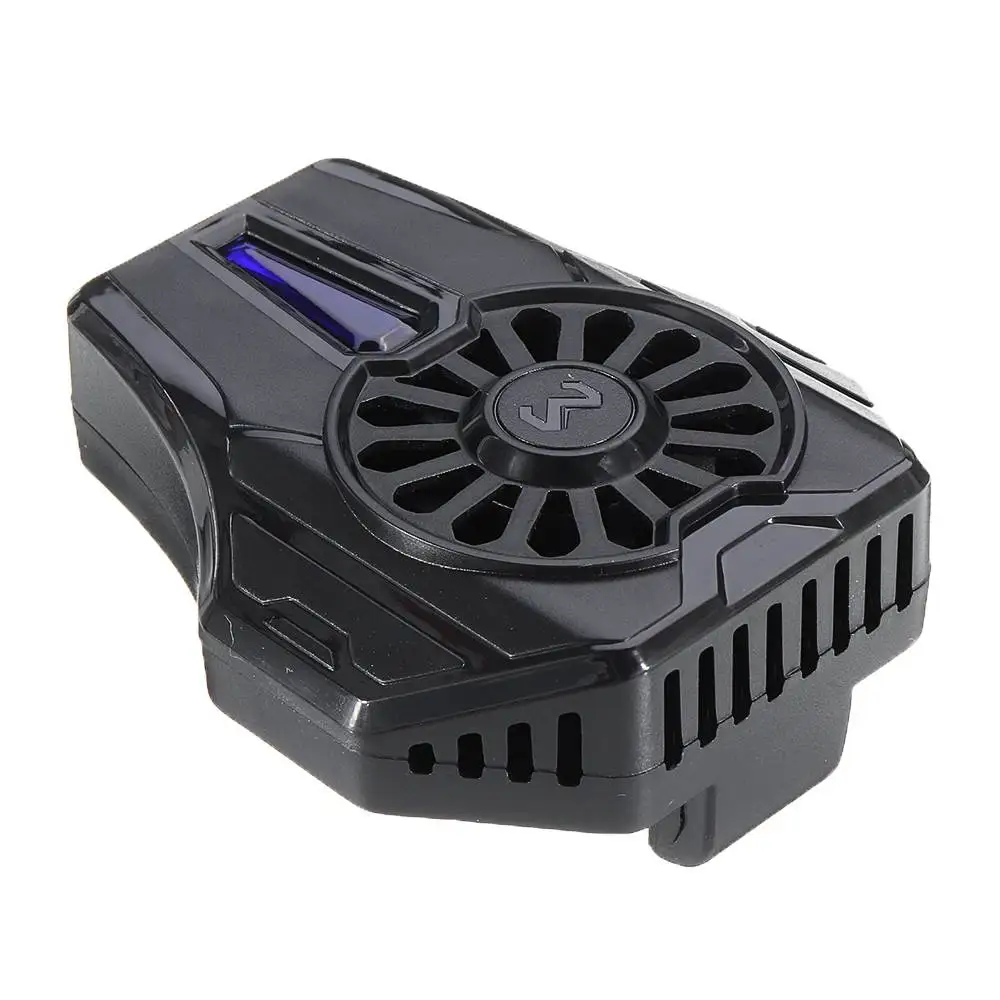  MEMO DL01 Phone Cooler for PUBG Games Gaming Cooling Fan Radiator for iOS Android Cell Phone Cooler