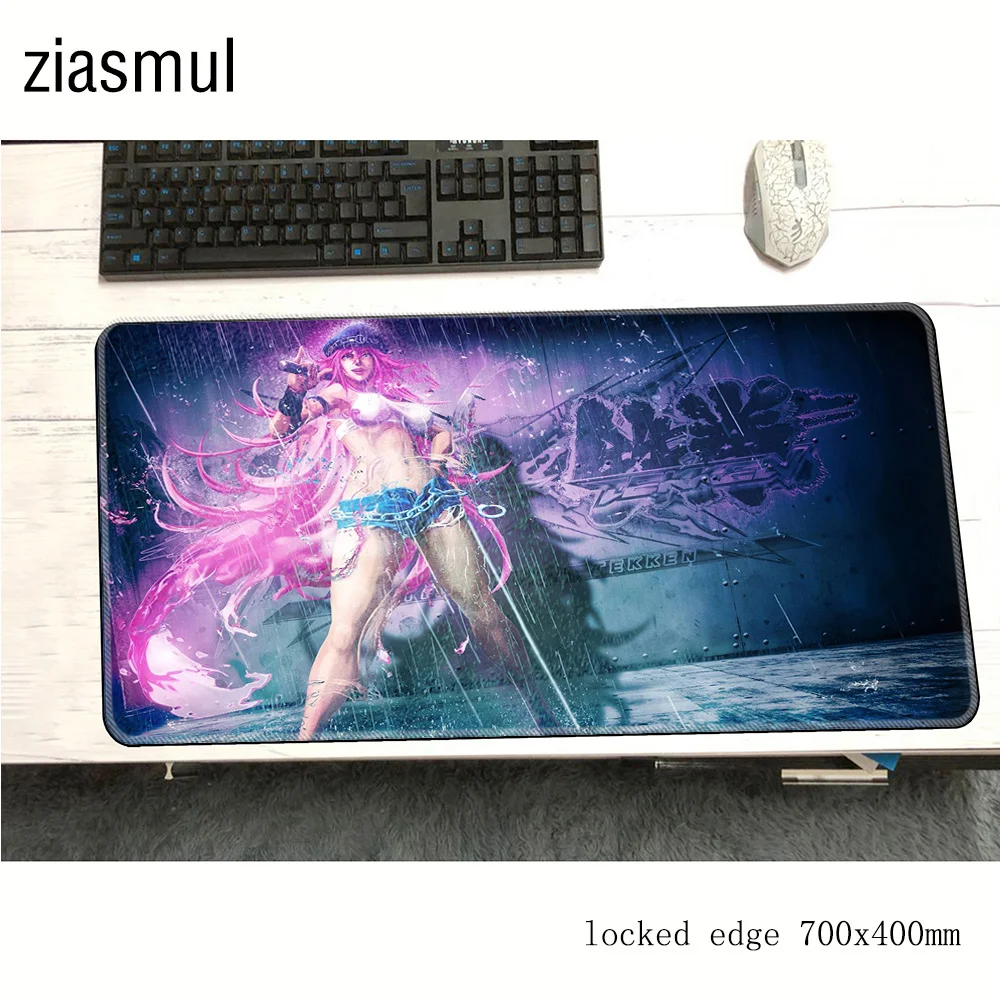 Коврик для мыши Tekken 700x400x2 мм коврики для компьютерной мыши игровые аксессуары игровые коврики и чехлы для игр на день рождения
