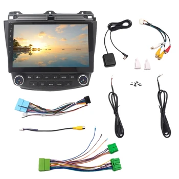 

10.1 Inch Hd Contact Screen Car Bluetooth 2 Din GPS Stereo Radio Car Multimedia Player Fit for Honda Accord 2003-2007