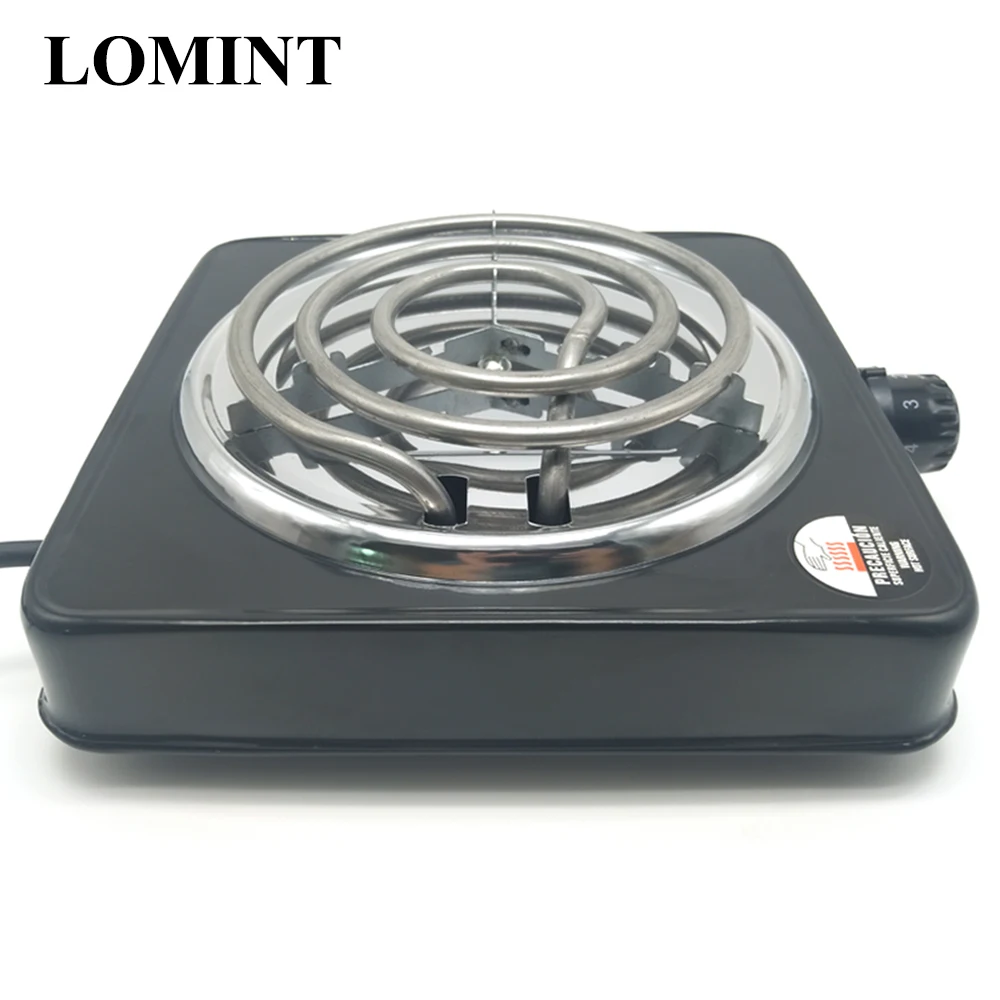 Black Hookah Charcoal Heater Charcoal Stove Hot Plate Coal Burner