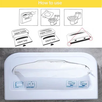 

Wetips Plastic Toilet Cover Paper Holder Support Toilet Holder For Paper Soporte Papel Higienico Toilet Seat Paper Holder