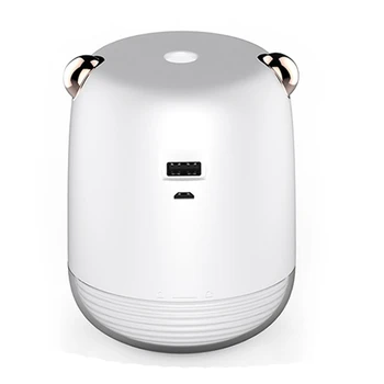 

Portable Cute Bear Humidifier USB Air Aroma Essential Oil Desktop Aromatherapy Mist Maker Air Purifier